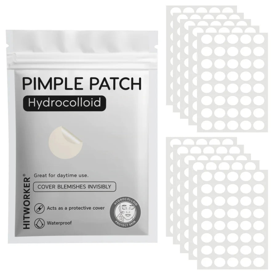 200/400/800 hydrocolloid acne patch - alcohol free invisible acne patch containing tea tree oil and hyaluronic acid Oasis Select 400pcs