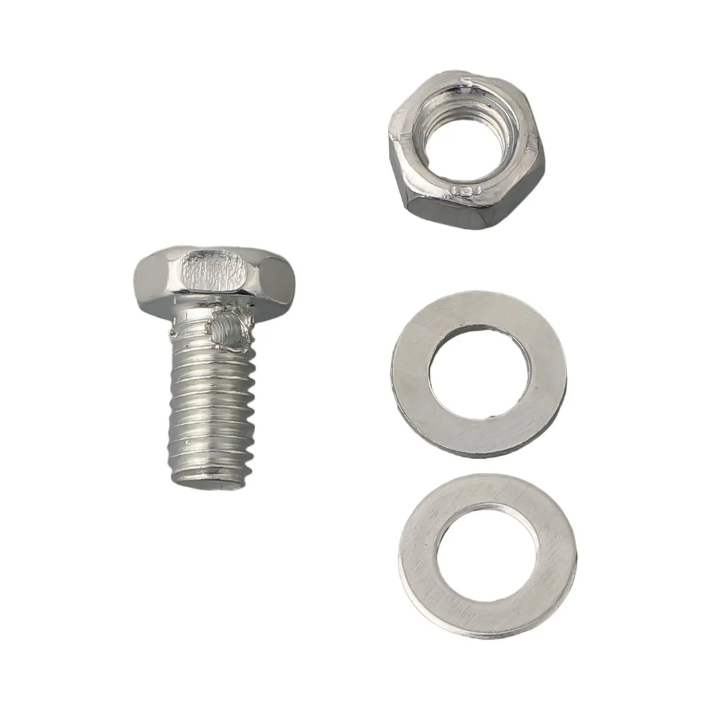 Bike Bolts for Brake Pinch Heavy duty Bicycle V Brake Gear Cable Wire Fixed Screws Pack of 10 Ensures Safety while Riding Oasis Select