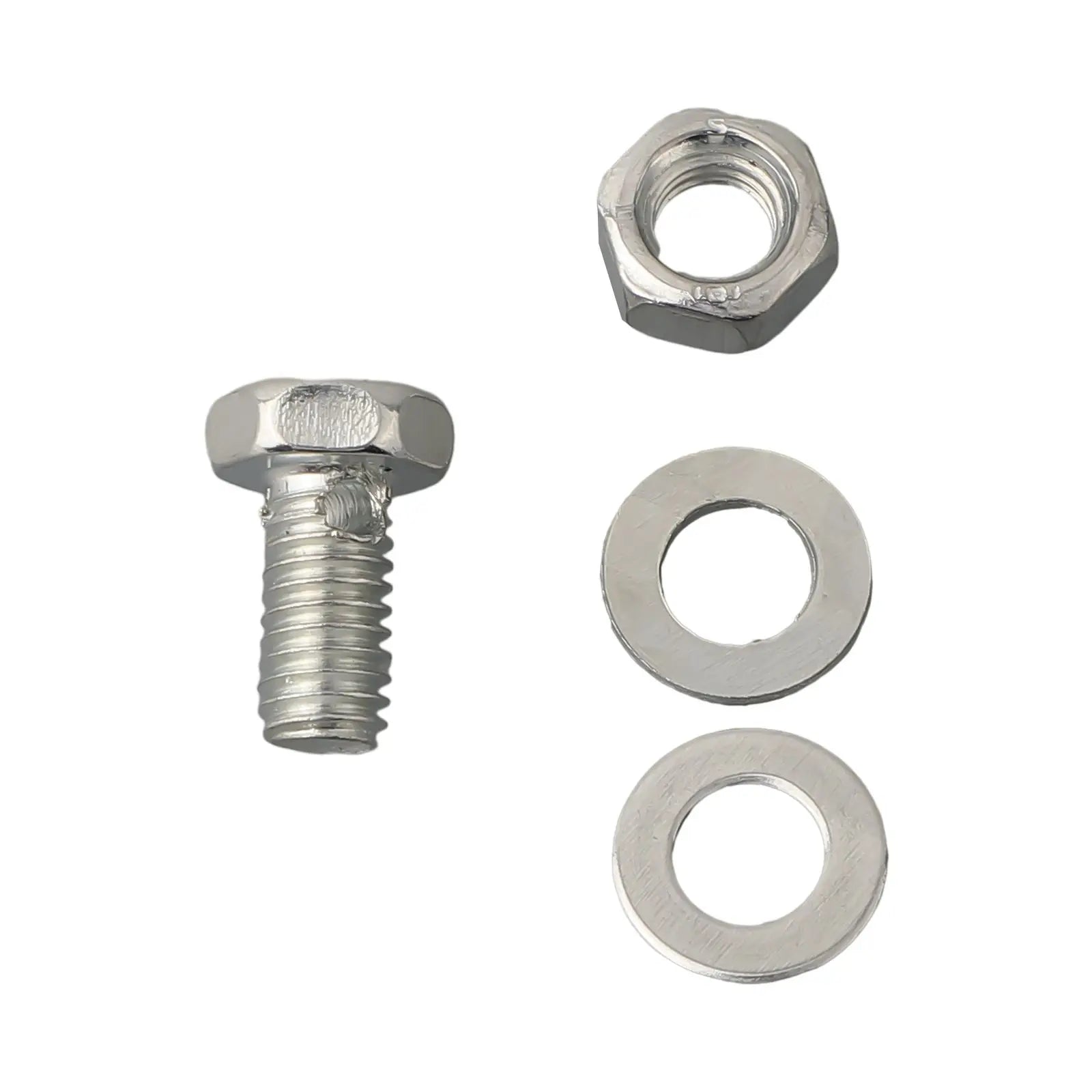 Bike Bolts for Brake Pinch Heavy duty Bicycle V Brake Gear Cable Wire Fixed Screws Pack of 10 Ensures Safety while Riding Oasis Select