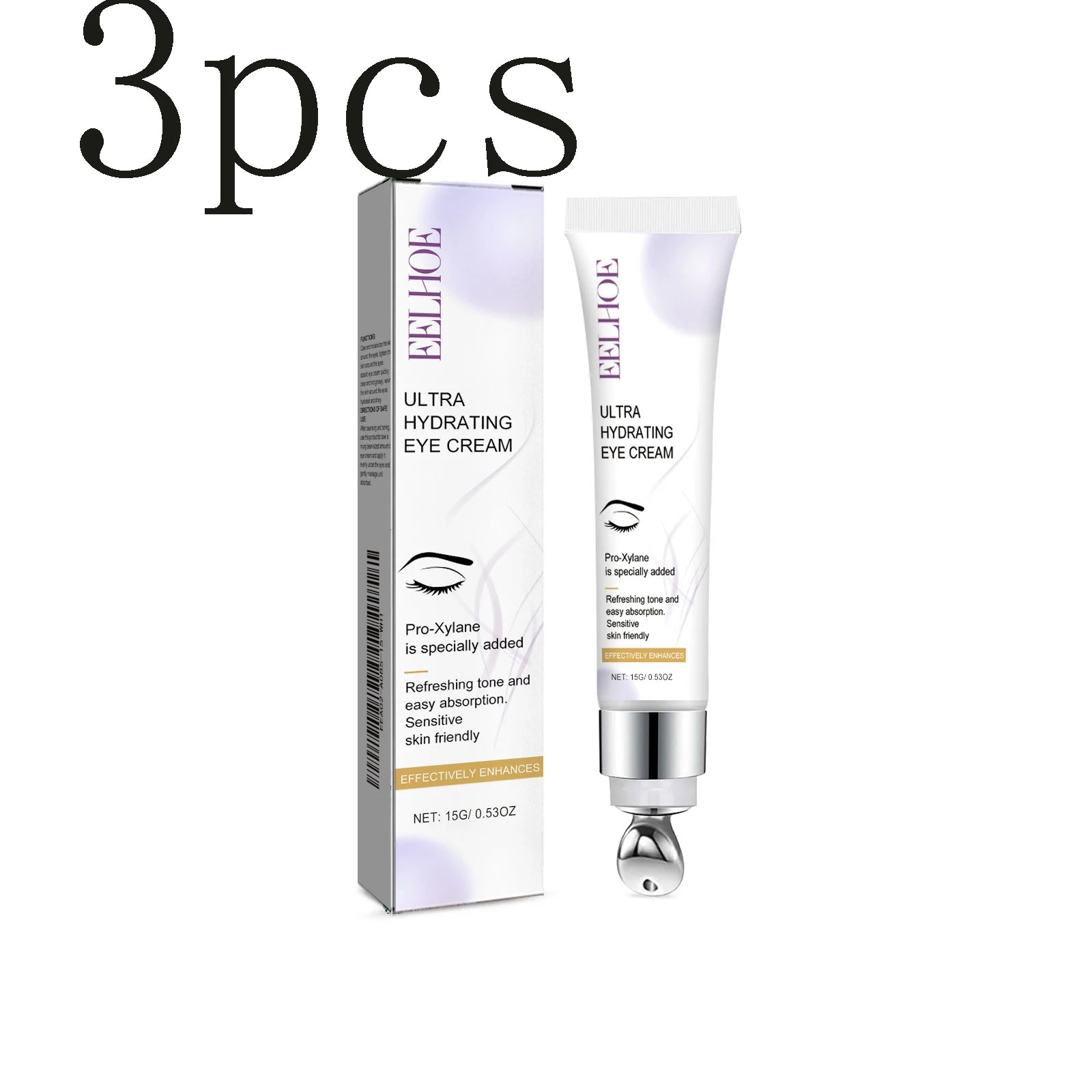 Eelhoe Eye Cream – Dark Circles, Bags & Fine Lines 15g