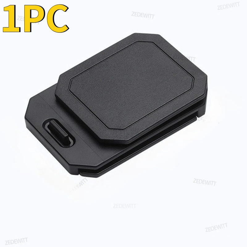 Shoulder Belt Comfort Clip Anti Slip Silicone Seatbelt Adjuster Neck Shoulder Relief Belt Positioner For Adult Car SUV Truck RV Oasis Select 1PC