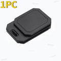 Shoulder Belt Comfort Clip Anti Slip Silicone Seatbelt Adjuster Neck Shoulder Relief Belt Positioner For Adult Car SUV Truck RV Oasis Select 1PC
