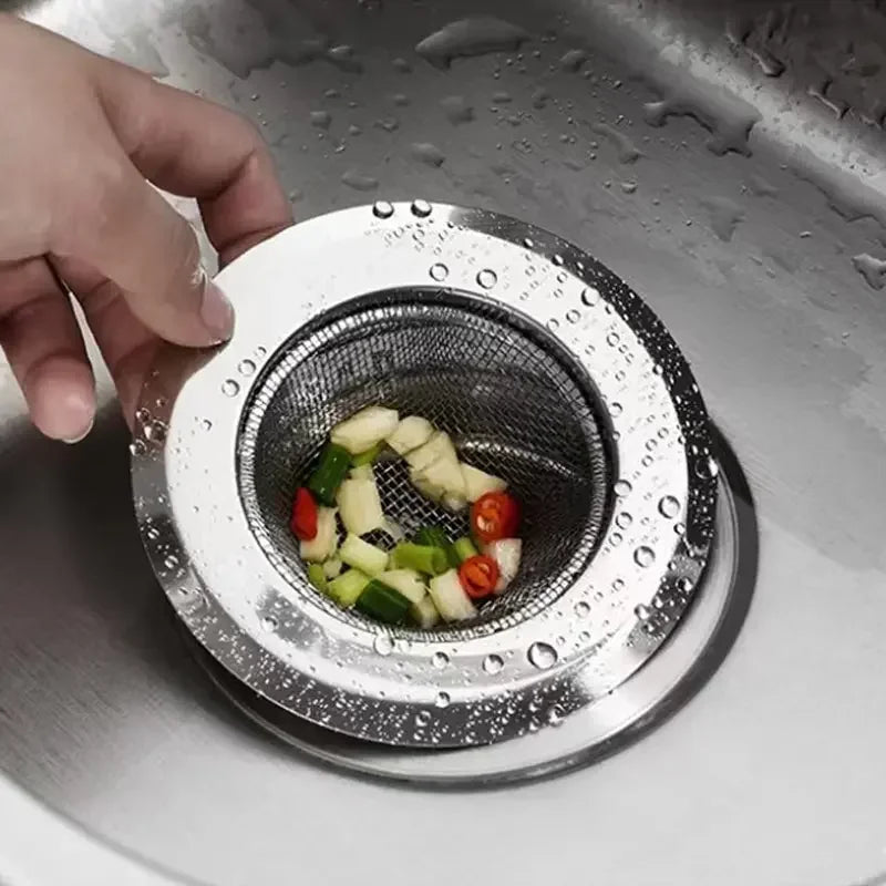 Stainless Steel Sink Strainer | Kitchen & Drain Hair Catcher Sink Drain Strainer Oasis Select