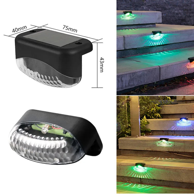 Solar Powered Pathway Lights Waterproof in-Ground LED Outdoor Lighting for Garden Walkway Stairs and Landscape Oasis Select