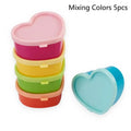 5-Pack Mini Squeeze Condiment Bottles | Portable Sauce Containers