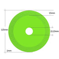 115/125mm Glass Cutting Disc Diamond Marble Ceramic Tile Jade Grinding Blade For Jade Crystal Grinding Wheel Glass Cutting Sheet Oasis Select 125mm