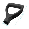 D Spade Replacement Grip Handle Universal Digger Holder Accessory For Shovel Digging Tools Garden Farm Outdoor Digging Works Oasis Select 3813-BT