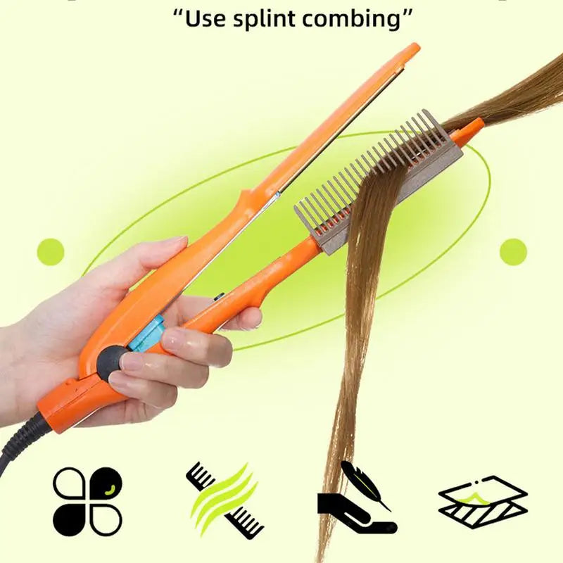 2025 new Women Straightening Comb Attachment Fit Hair Straightening Flat Iron Convenient Travel And Home Hair Styling Tool Oasis Select