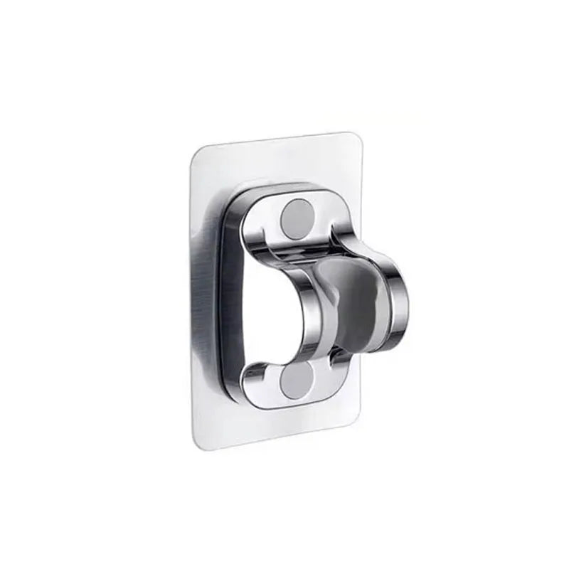 Showerhead shower bathroom accessories large panel showers for bathroom items 3 modes knobs portable heads parts fixture home Oasis Select Silver Holder