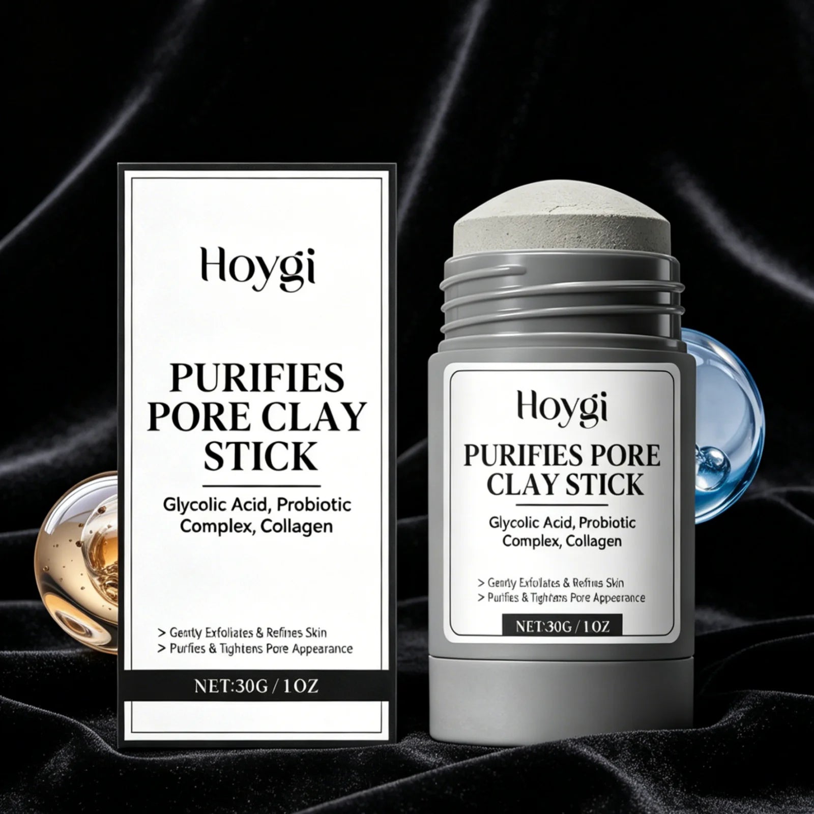 Hoygi Pore Clay Mask Stick – Deep Cleanse & Blackhead Removal Clay Mask Stick Oasis Select