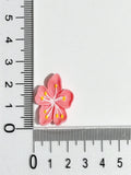 3D cherry blossom car sticker covers scratches, new car rear decoration ornament, electric car DIY decoration sticker Oasis Select 1pcs