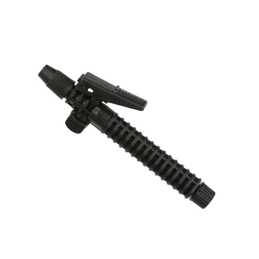 Black Plastic Trigger Handle Assembly For Standard Pressure Sprayer Garden Watering Tool Replacement Part 17cm Oasis Select