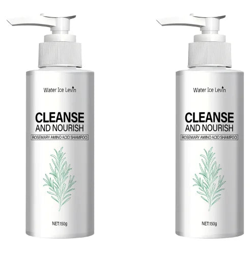 Rosemary Amino Acid Shampoo with Ginger Root Extract – 150g Nourishing Shampoo Oasis Select Smoothing & Straightening
