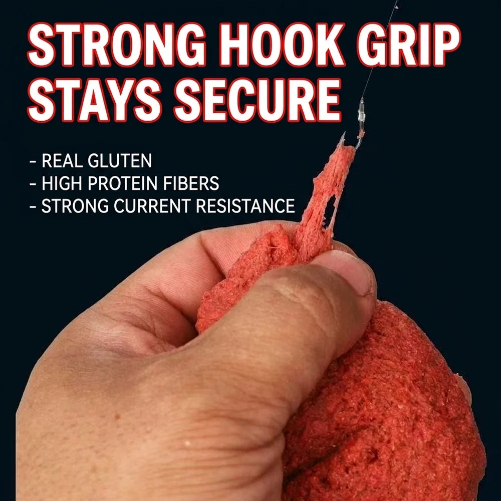 Bloodworm Liquid Fishing Bait Attractant Scent and Wheat Protein Drawing Powder Lure Additive Carp Coarse Tackle Accessories Set Oasis Select