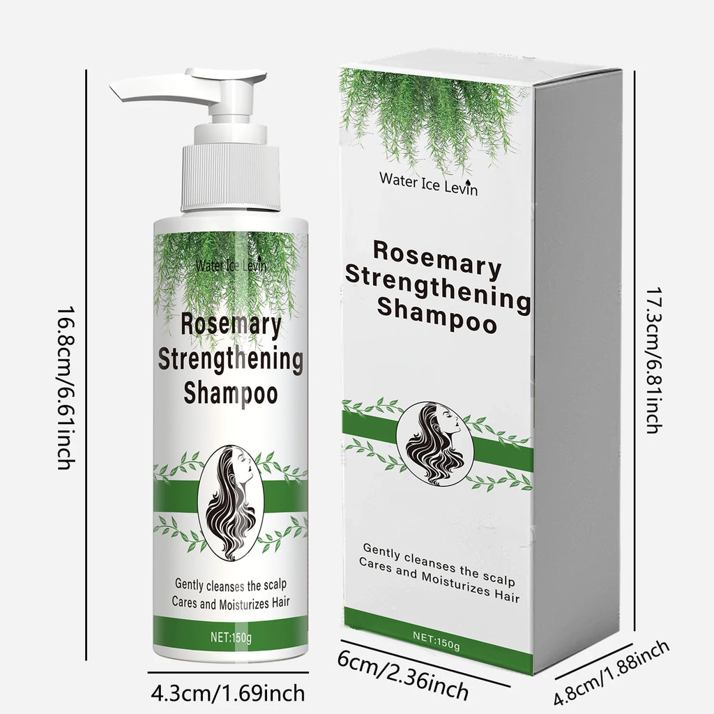 Rosemary Shampoo – Deep Cleansing, Keratin & Coconut Oil Rosemary Shampoo Oasis Select