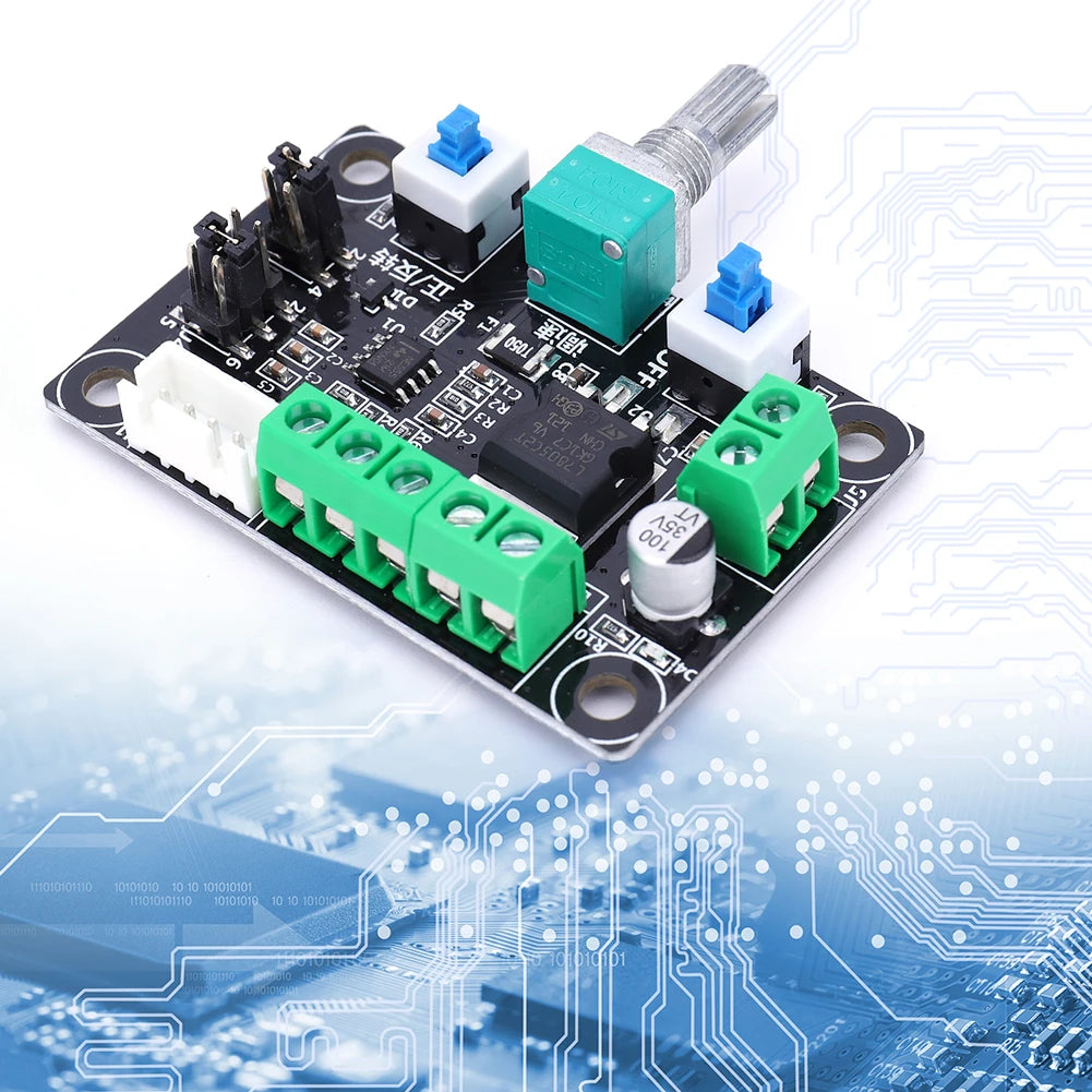 Stepper Motor Controller Module – PWM Pulse Signal 12-24V Motor Controller Module Oasis Select