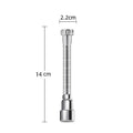 Universal Kitchen Faucet Extender & Swivel Aerator Hose