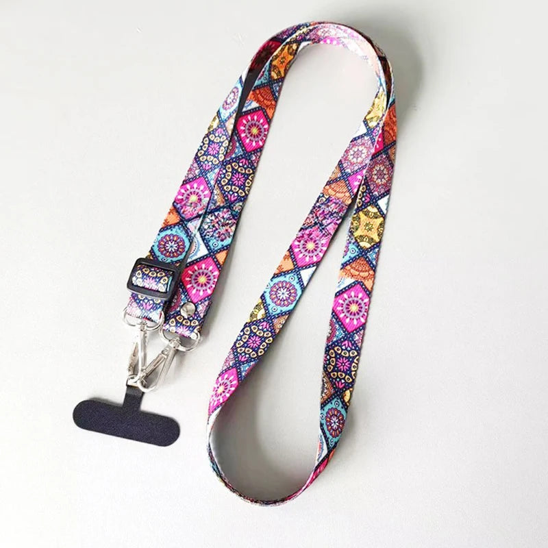 Adjustable Phone Lanyard Crossbody Neck Strap | Universal Fit
