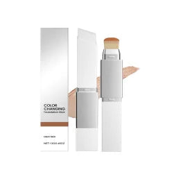 2-in-1 Color-Changing Foundation Stick | Matte Natural Finish Foundation Stick Oasis Select 02deep skin