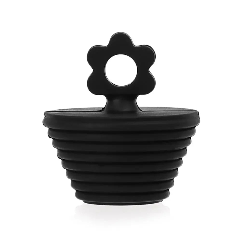 Silicone Anti-clogging Kitchen Sink Replacement Stopper Bathtub Plug Bathroom Plug Universal Drain Stopper Oasis Select black
