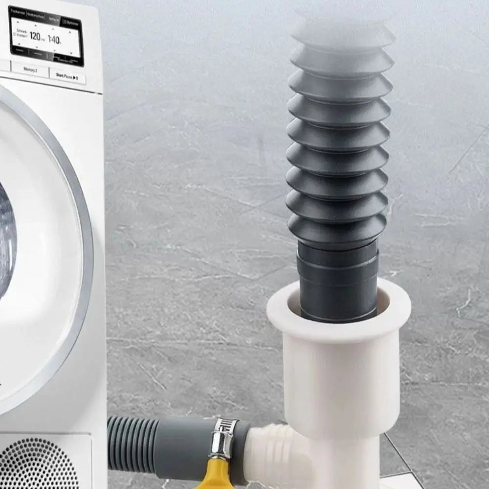 Dual-Purpose Washing Machine Drainer Anti-Return Two-In-One Dual-Interface Drain Connector Anti Odor Pipe Tee Oasis Select