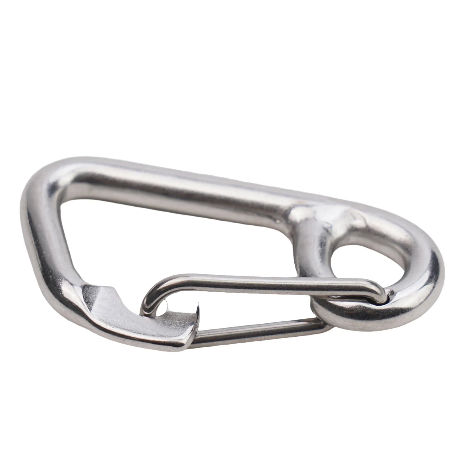 Scuba Diving Hook Stainless Steel Safety Diving Buckle Clip Camping Carabiner Simple Hook Hanging Buckle Snap Kayak Accessories Oasis Select