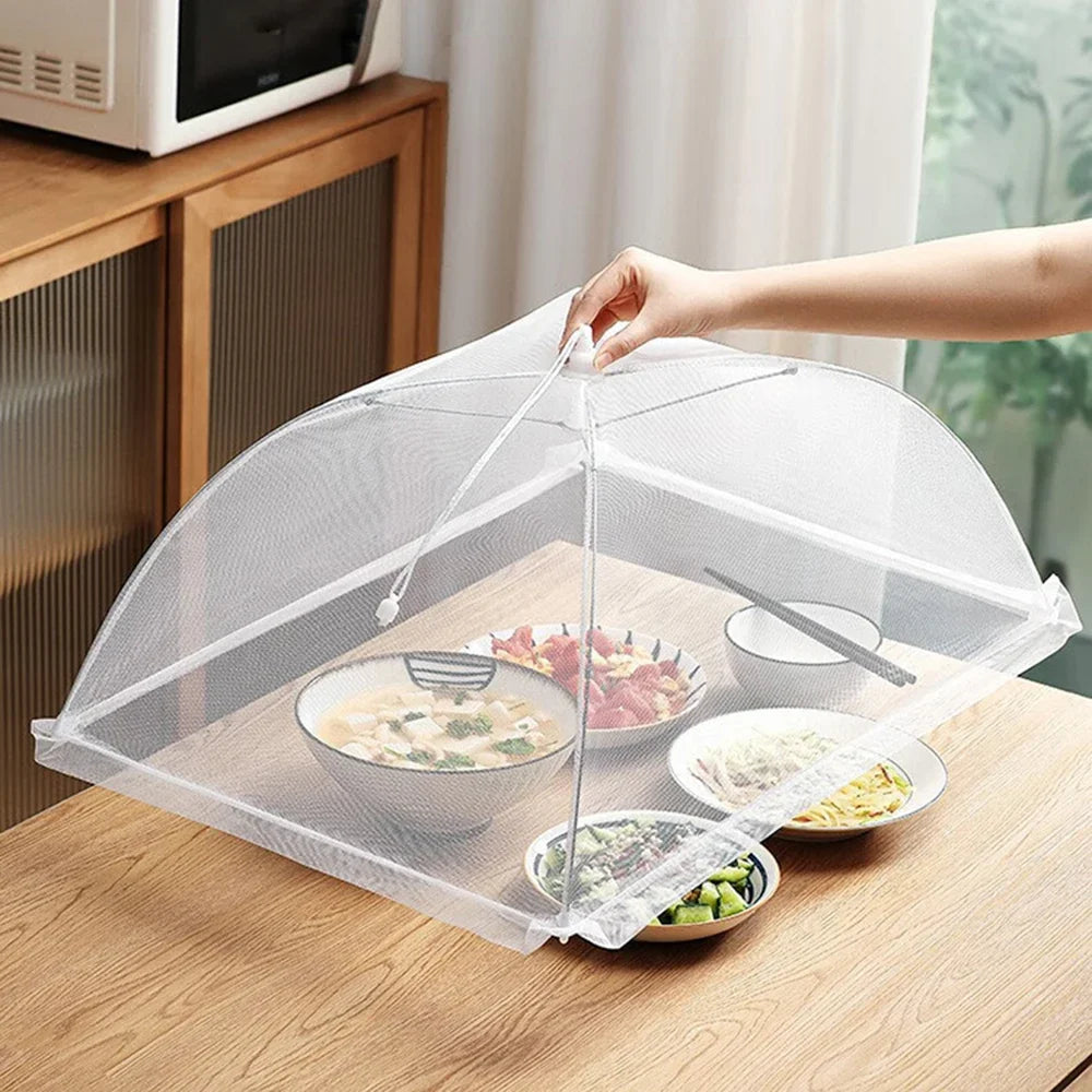 1PC Dining table cover vegetable cover home foldable table cover new dust and fly proof Oasis Select