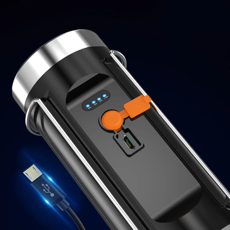 SHINEKNOT Double Head Fishing Light – Waterproof 600LM Torch