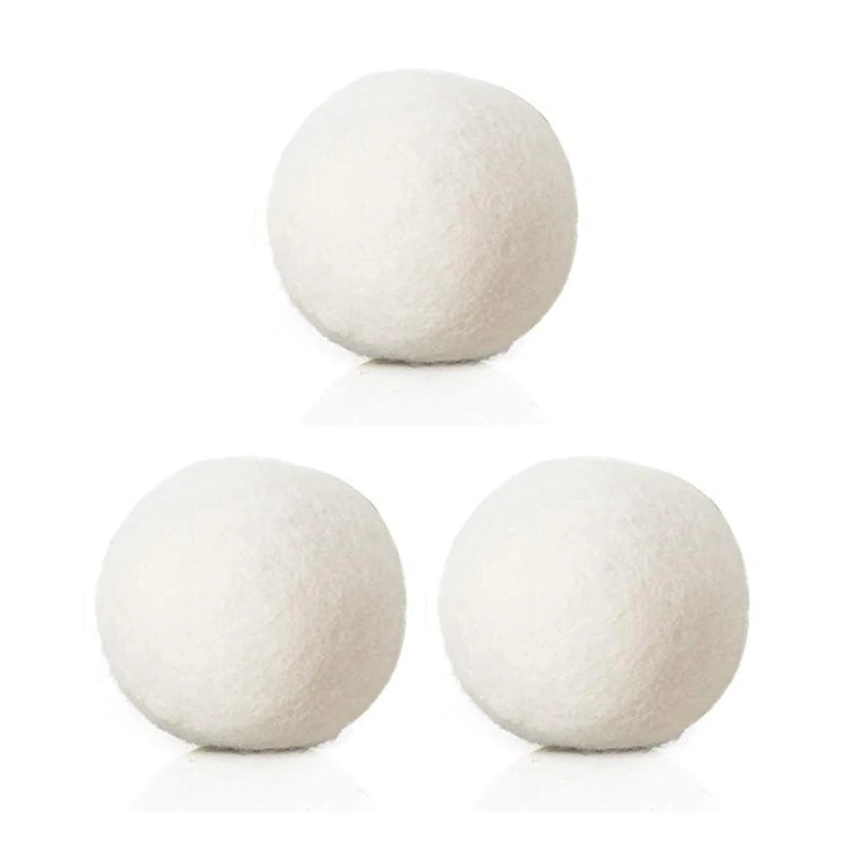3/6/9 PCS Dryer Balls Laundry Reusable Replace Dryer Sheets Add Essential Oils for Dryer Natural Scent Reduce Drying Time Static Oasis Select 3pcs