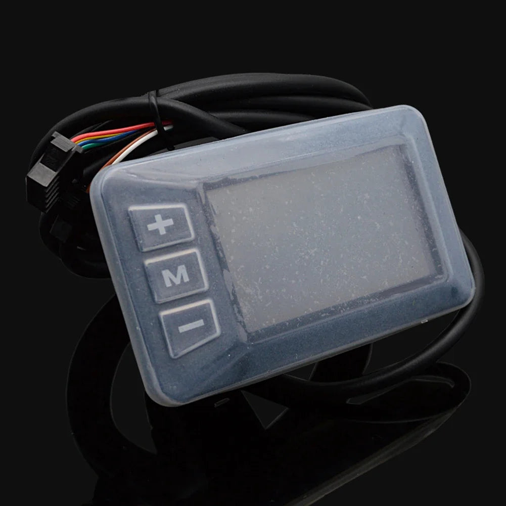 Bike Computer Protective Cover G51 LCD Display Dust Cover Electric Bicycle Speed Control Bike Anti Scratch Rainproof Covers Oasis Select