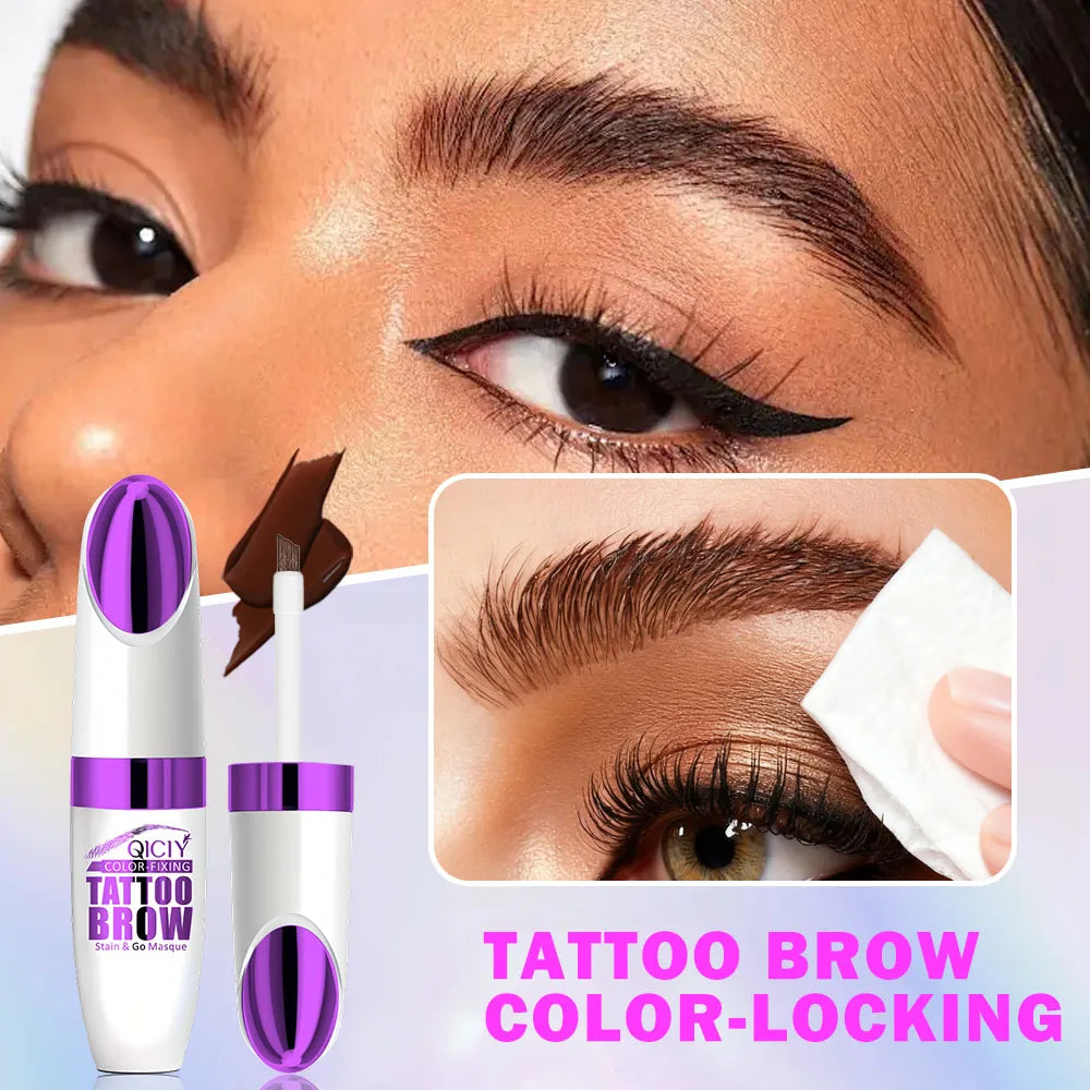Waterproof Tear-Off Eyebrow Adhesive – Long-Lasting Color Eyebrow Adhesive Oasis Select
