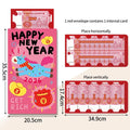 Creative Suprise Big Hongbag New Year Red Envelope birthday Red Pouch Chinese Traditional Lucky Money Pouch 2026 New Year Gifts Oasis Select s5