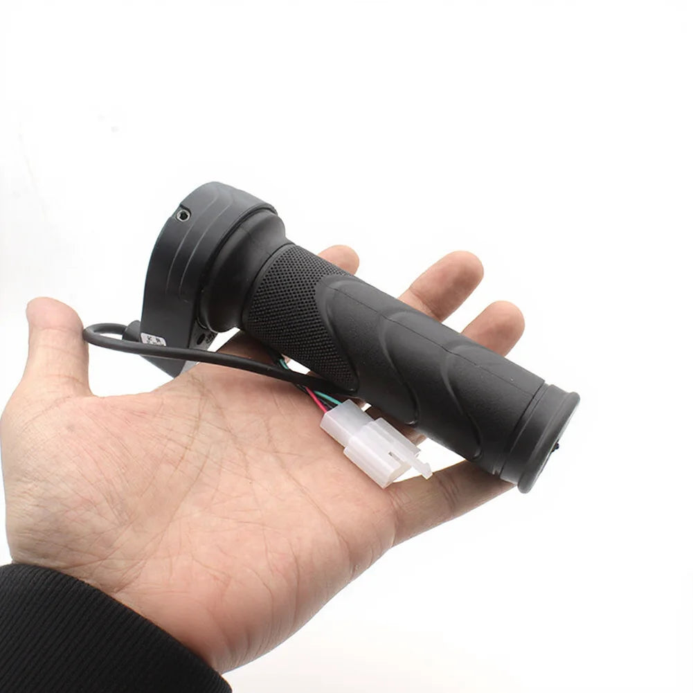 Alloy 6061 Electric Vehicle Throttle Grip 3 Wire For Bicycle Scooter 22.2mm Handlebar Speed Controller Part Oasis Select