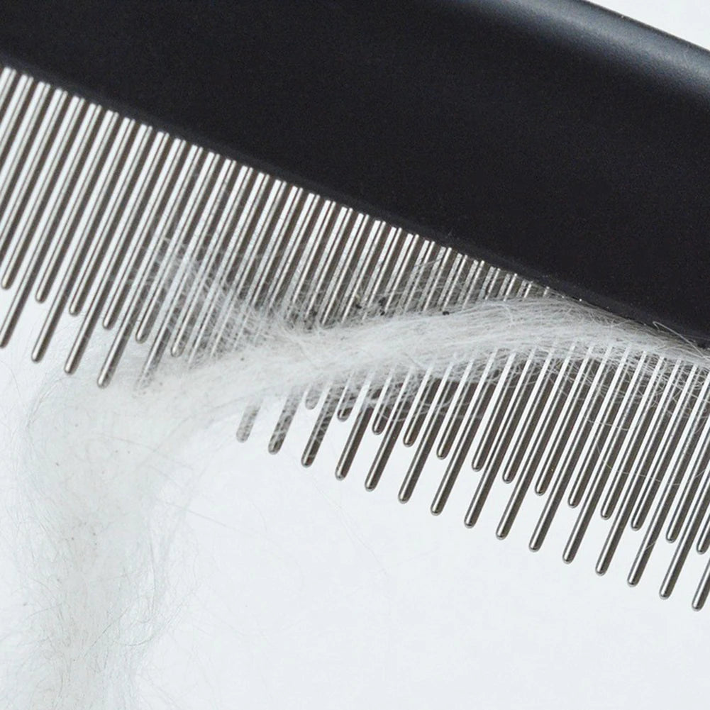 HOBBAGGO Pet Grooming Rake & Dematting Brush Set – Dogs & Cats