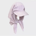 Unisex Outdoor Visor Hat with Adjustable Bandana Headscarf
