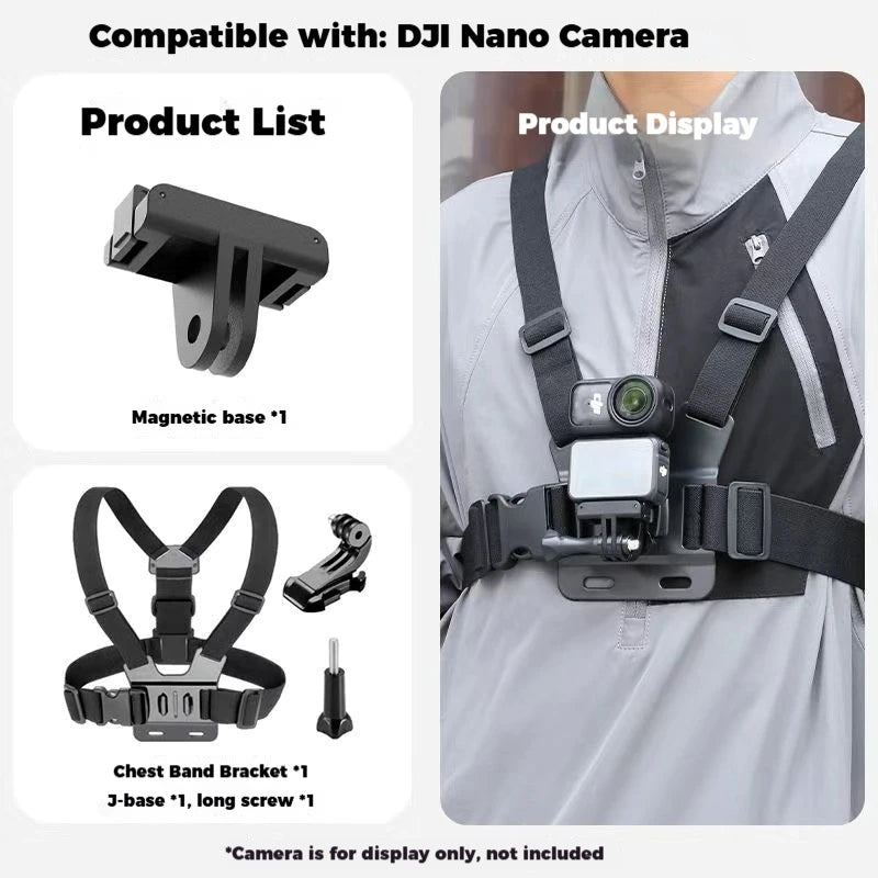 DJI OSMO Nano Accessories Kit – Bag, Case, Tripod & Adapter