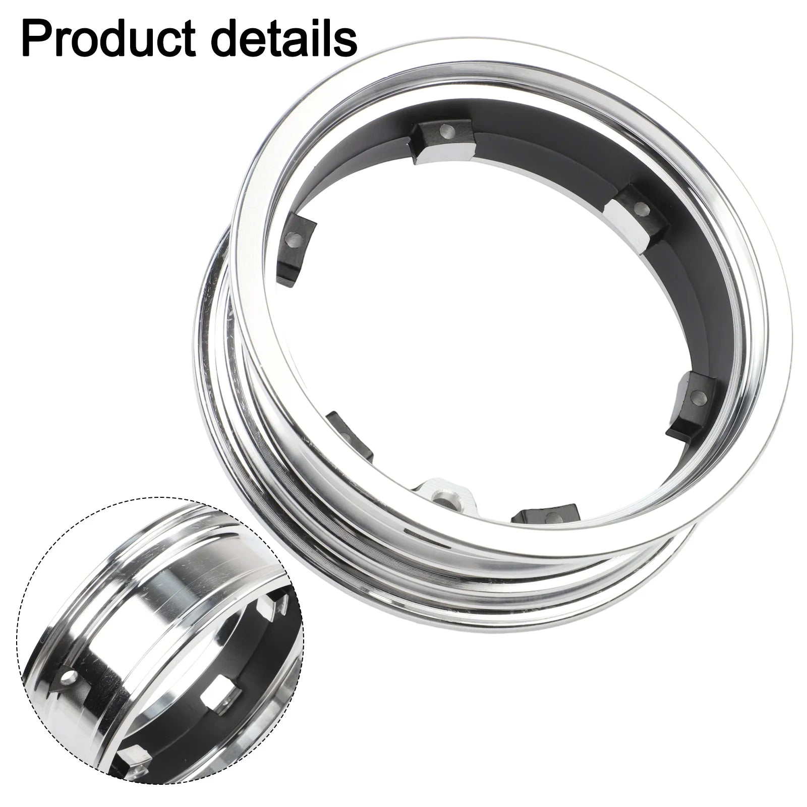 Scooter Repairs Outdoor Riding 177*62mm Electric Scooter Wheel Hub Damaged Scooter Wheel Replacement Wheel Hub Oasis Select