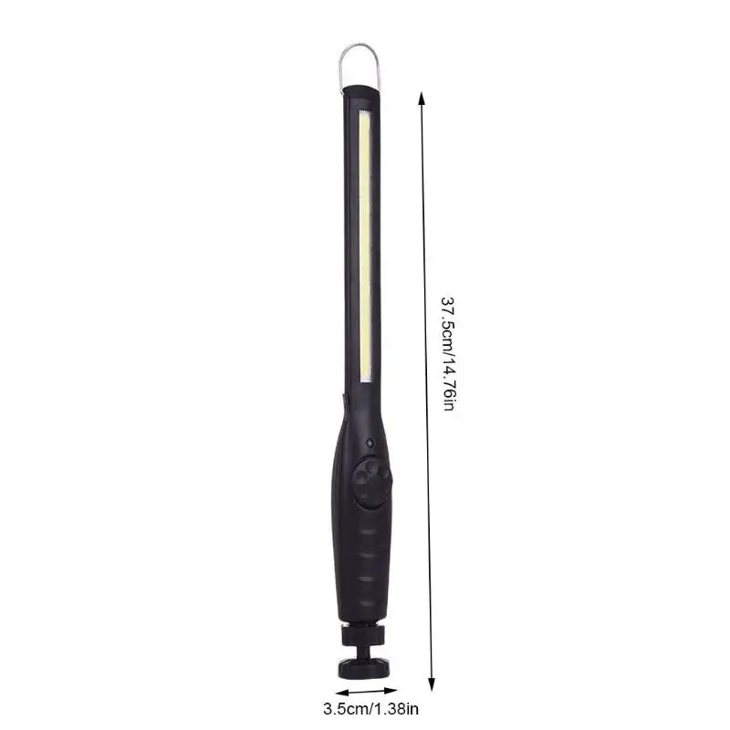 COB Portable Torch LED Work Lights Cordless Magnetic LED Work Lamp Inspection Lights For Car Repair Home Garage Emergency Oasis Select