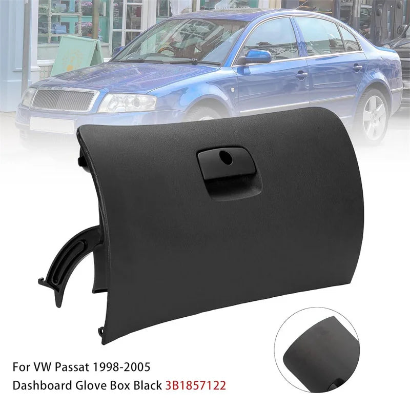 Glove Box Door Lid Assembly Door Lid Cover 3B1857122 For VW Passat B5 B5.5 1998-2005 Glove Box Drawer Cover Lid Oasis Select