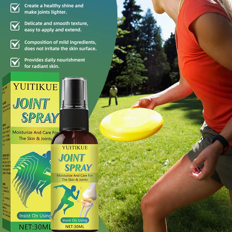 YUITIKUE JOINT SPRAY 30ml - For Various Groups, Moisturizes Skin & Joints, Easy Absorption, Exercise Worry Free Oasis Select