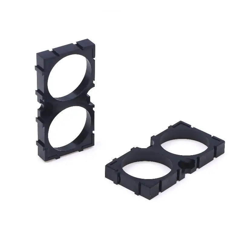 2/5Pcs Cylindrical Battery Cell Connection Seat 40135 Lithium Battery Bracket Fixed Combination With Splicing Buckle Oasis Select