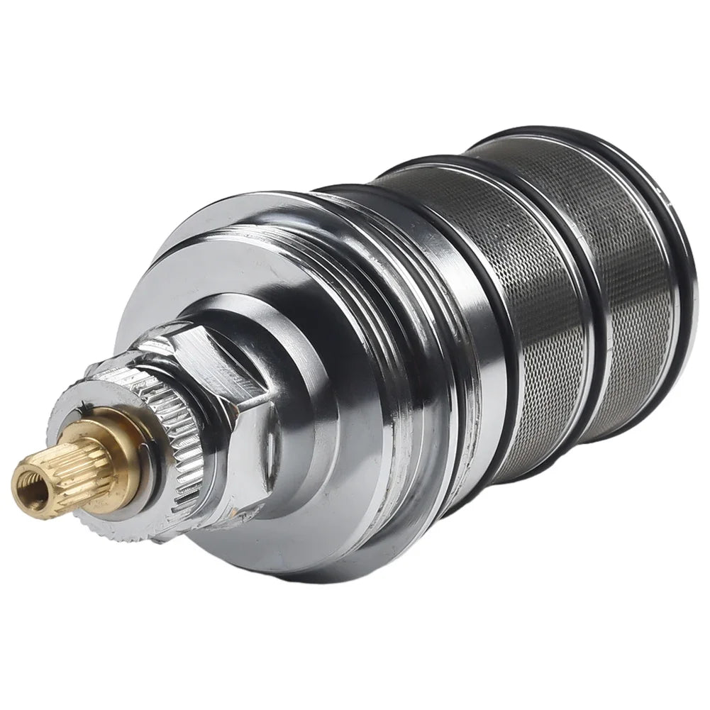 GP0000250 Brass Thermostatic Valve Cartridge Temperature Control Home Replace Supplies Spare Parts Bathroom Accessories Oasis Select