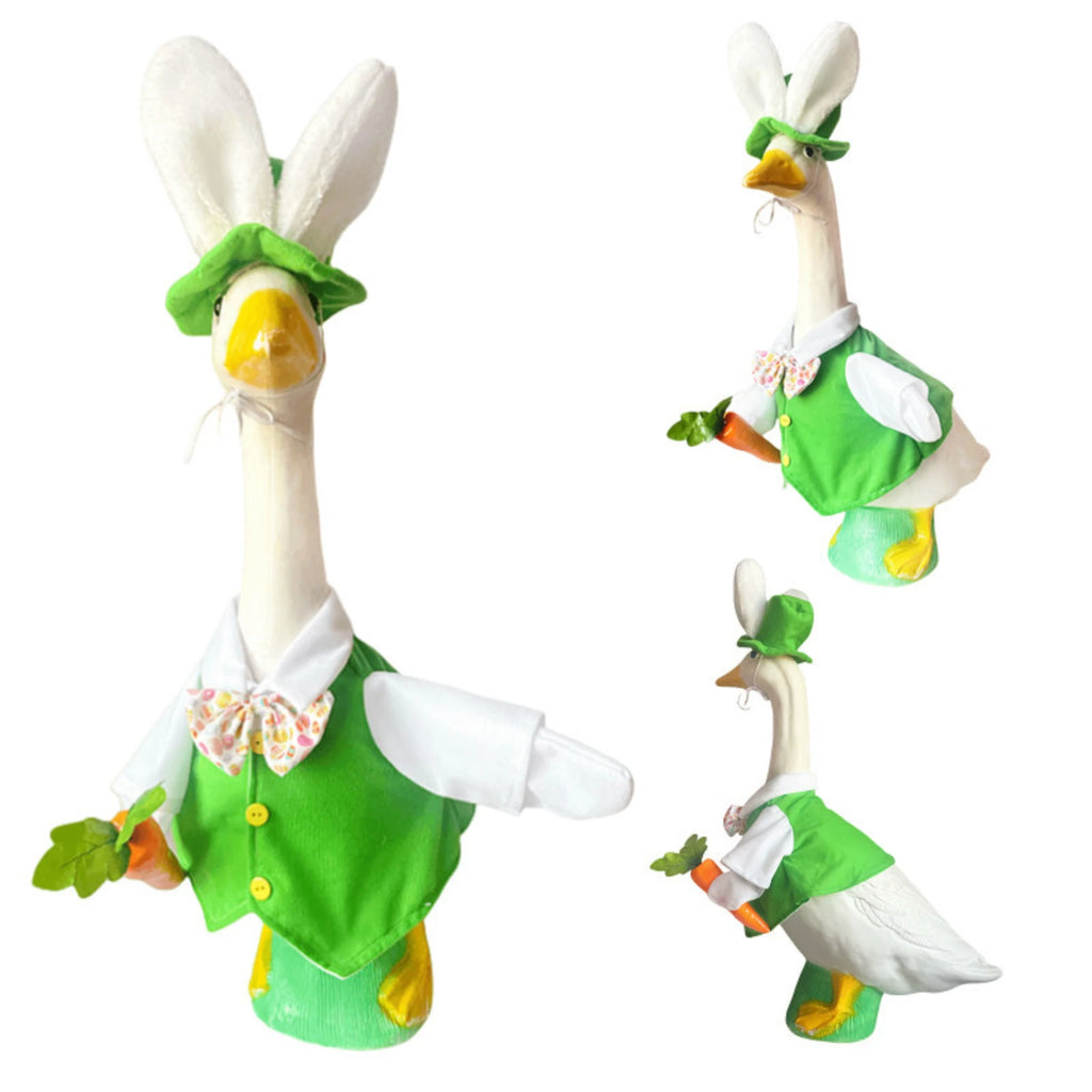 Porch Goose Bathrobe Costume – Cute Funny Goose Outfit Goose Statue Costume Oasis Select B One Size