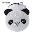 Machine-wash Special Home Use Polyester Anti-deformation Bra Mesh Bags Laundry Brassiere Bag Cleaning Underwear Sock Cartoon Oasis Select Panda
