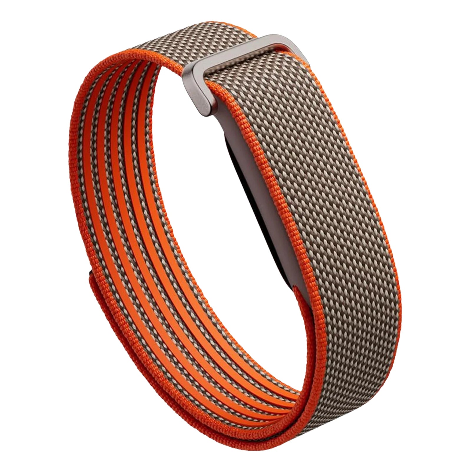 Woven Nylon Band Fitbit Air Strap Breathable Braided Watch Plastic Oasis Select Metal buckle B