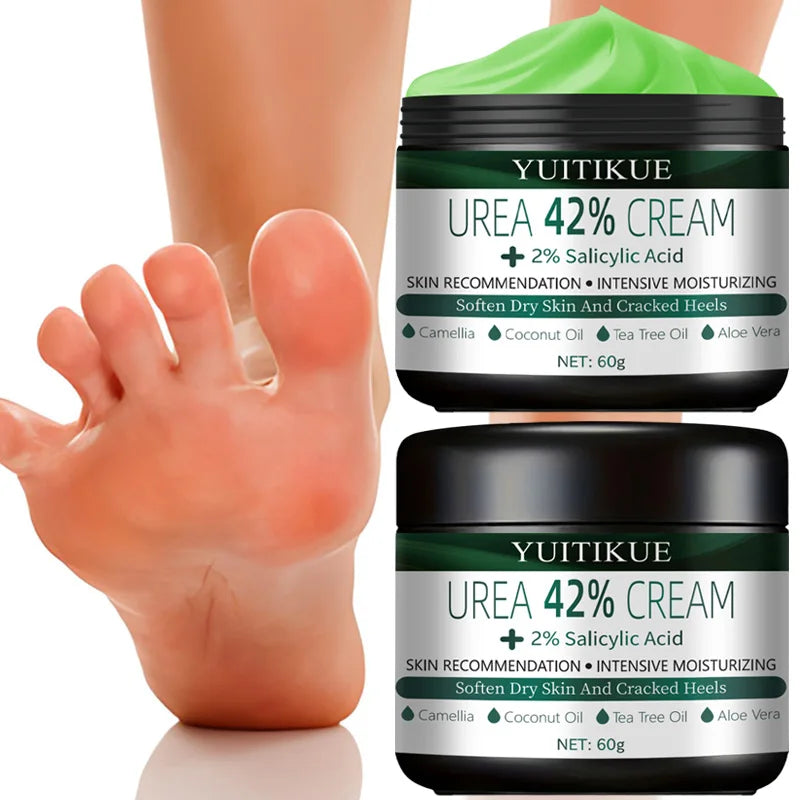YUITIKUE 42% Urea Foot Cream – Cracked Heels & Dry Skin