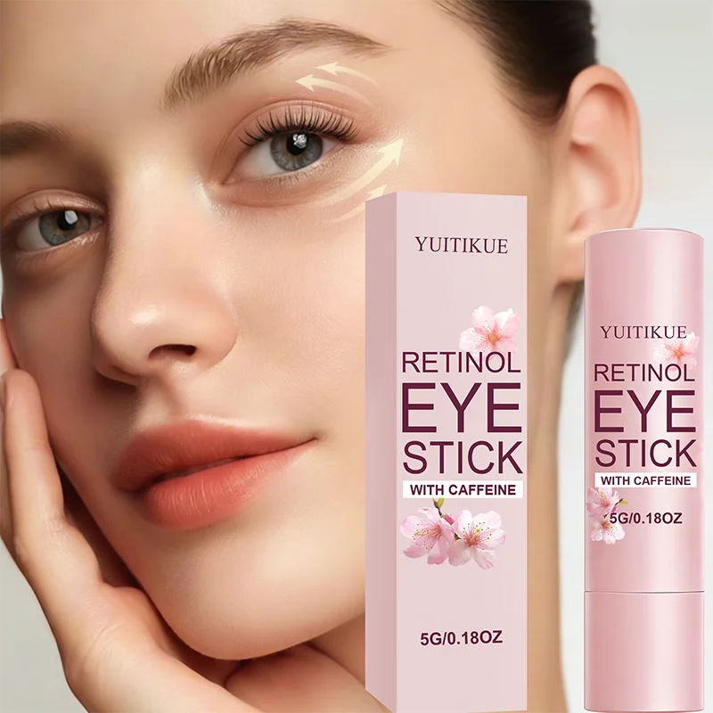 YUITIKUE Retinol Eye Stick with Caffeine – Anti-Aging & Hydration