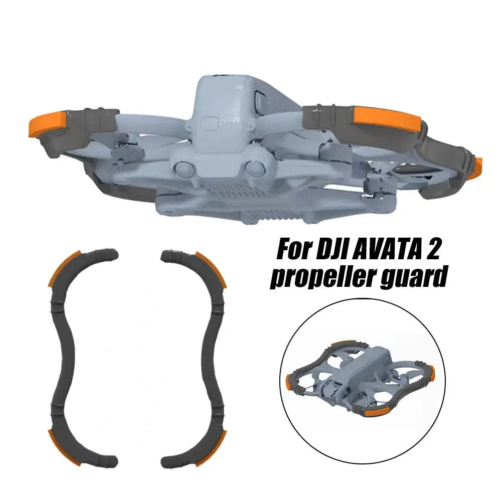 DJI Avata 2 Propeller Guard – Anti-Collision Bumper Protector
