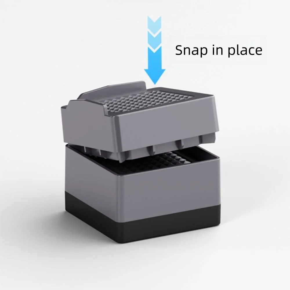 Professional Heavy-Duty Bed Risers Furniture Risers Square Adjustable Bed Lifts Risers Non-slip Bed Lifter Desk Sofa Chair Legs Oasis Select
