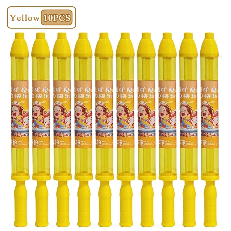 1-10PCS Romantic Fireworks Water Games for Parties Weddings Family Reunions Outdoor Recreation and Summer Water Games Oasis Select Yellow-10PCS